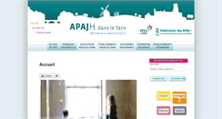 Desktop Screenshot of apajh81.org